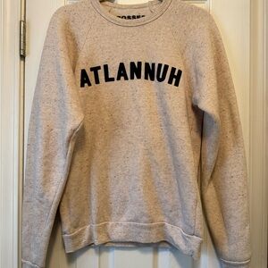 Atlannuh Crewneck Sweater - Cream